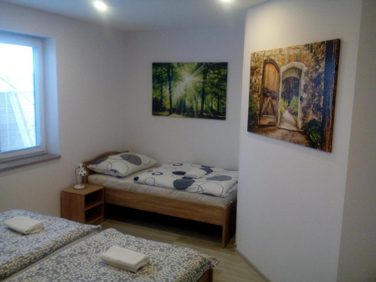 Ferienwohnung Oaza Vacenovice Exterior foto